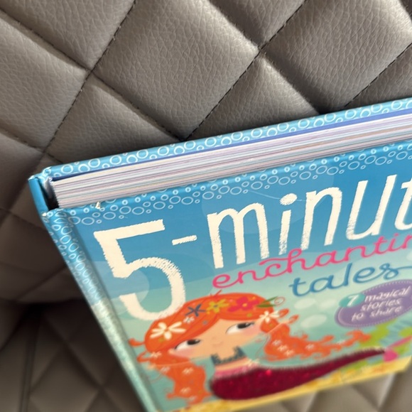 5-Minute Enchanting Tails Mermaids Fairies Magical Stories Anthology for kids - Picture 9 of 9